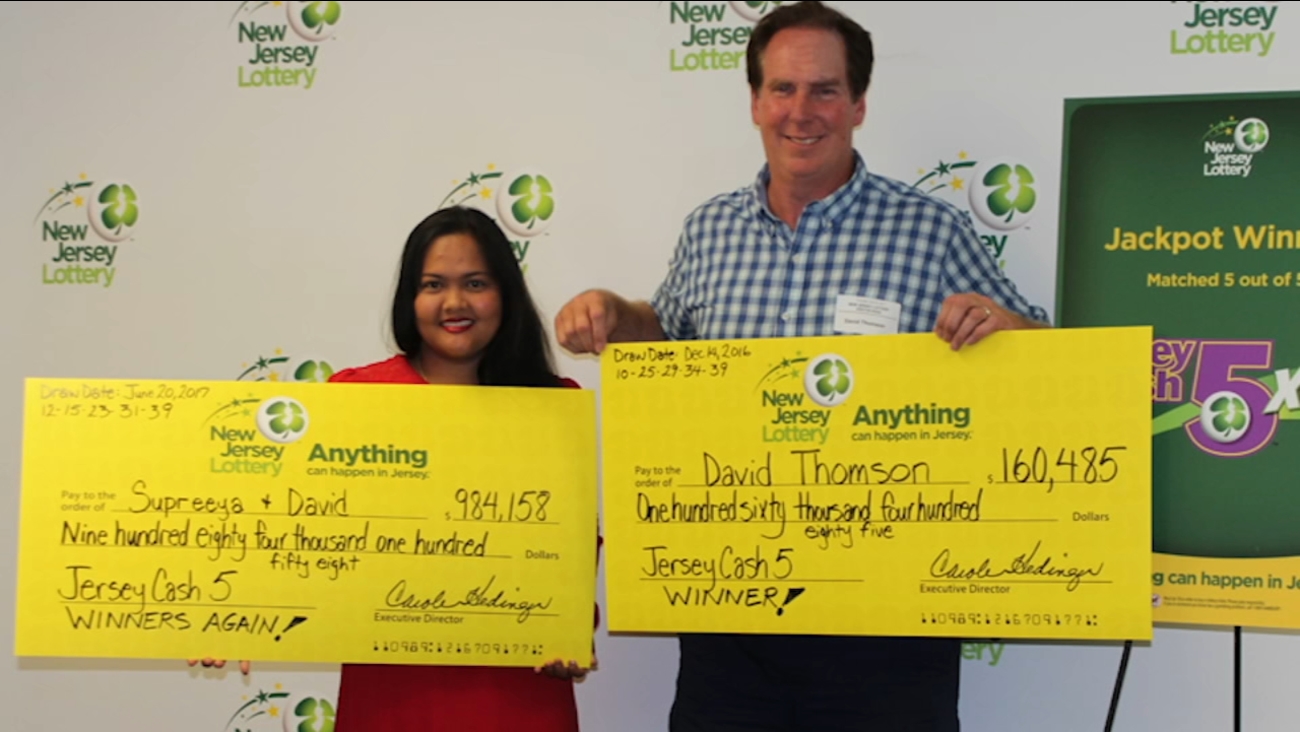 Psychics and Winning the Lottery