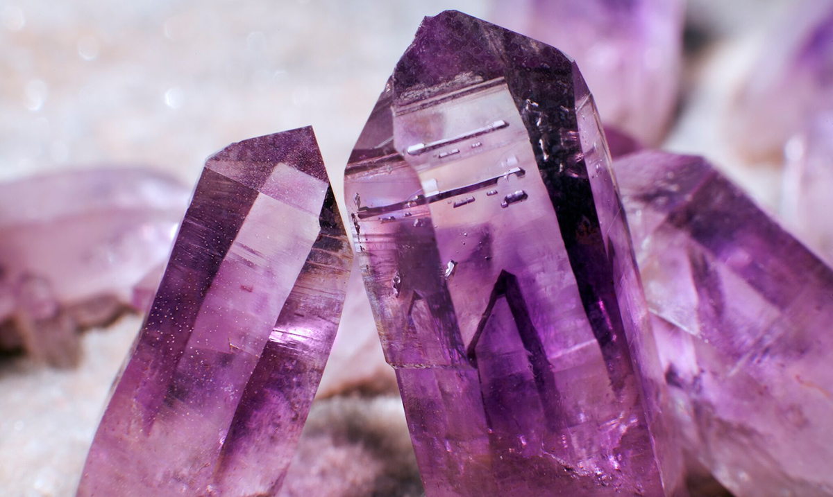 Usage of protection crystals in the prevention of psychic attacks