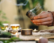 Cleansing with Smudging